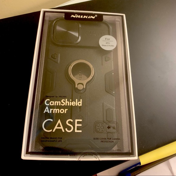 Nillkin CamShield Armor IPhone 12 Pro Max case - Picture 1 of 2